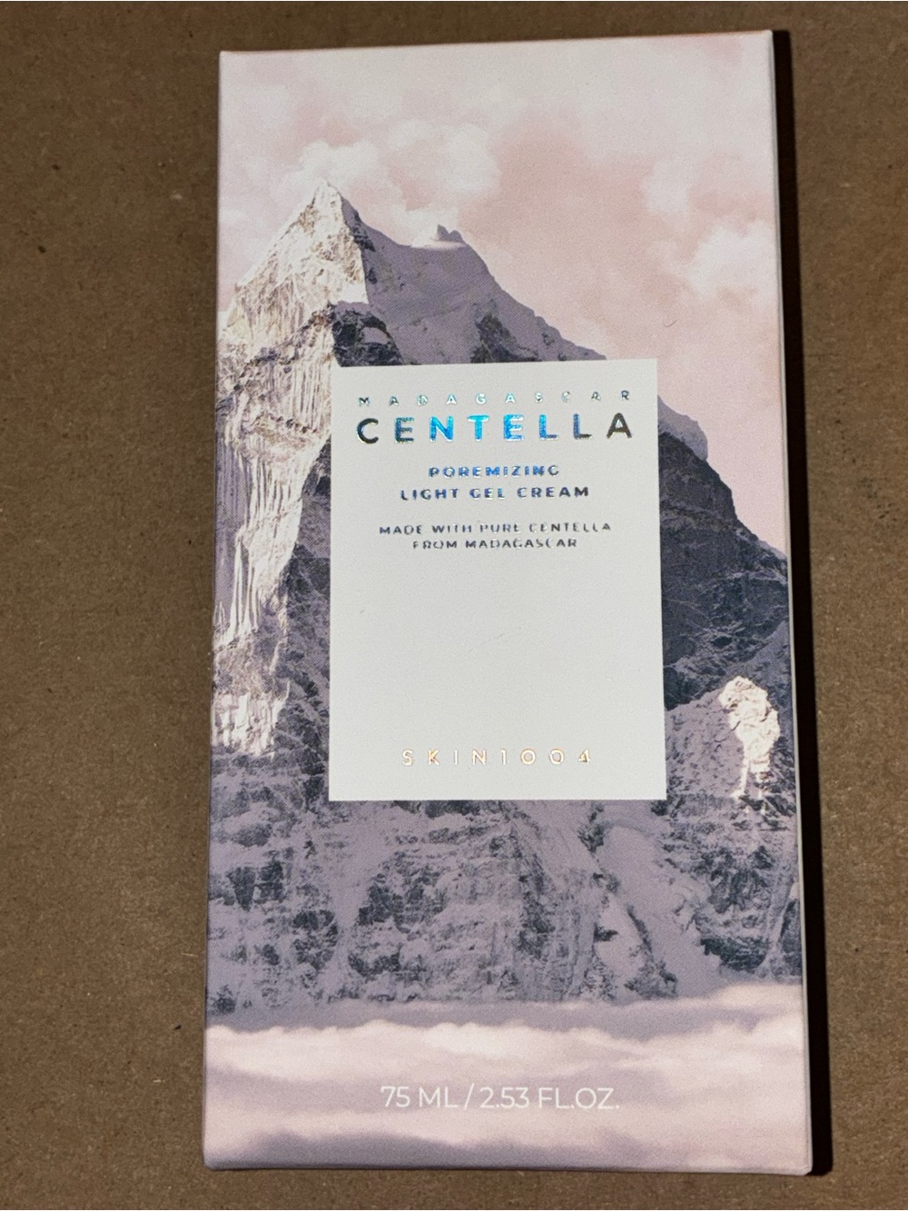 Skin1004 Centella Light Gel Cream — Pink and Gray Packaging